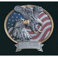 Eagle, USA Oval Legend Plates - 8"